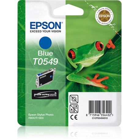 Epson Cartuccia Blu (C13T05494010)