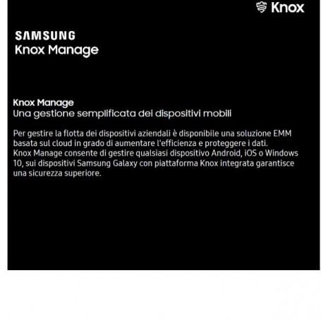 KNOX E-FOTA ONE (CLOUD) 3Y (MI-KXKEOWWC230)