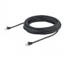 StarTech.com Cavo di Rete da 10m Nero Cat5e Ethernet RJ45 Antigroviglio (45PAT10MBK)