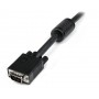 StarTech.com Cavo coassiale video VGA monitor alta risoluzione 3 m - HD15 a HD15 M/M (MXTMMHQ3M)