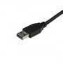 StarTech.com Cavo USB-A a USB-C da 0,5m - USB 3.1 USB 3.1 (10Gbps) Tipo-C (USB31AC50CM)
