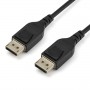 StarTech.com Cavo DisplayPort 1.4 da 1m Certificato VESA - 8K 60Hz/4K 120Hz HBR3 HDR - Cavo monitor Super UHD Display (DP14MM1M)