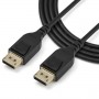 StarTech.com Cavo DisplayPort 1.4 da 1m Certificato VESA - 8K 60Hz/4K 120Hz HBR3 HDR - Cavo monitor Super UHD Display (DP14MM1M)