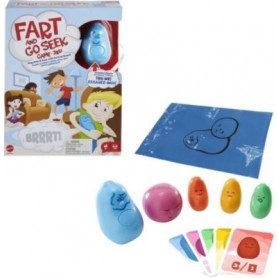 Mattel Games Fart and Go Seek (GYJ80)