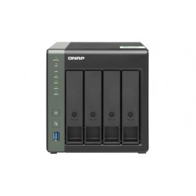 QNAP TS-431KX-2G server NAS e di archiviazione Tower Collegamento ethernet LAN Nero Alpine AL-214 (TS-431KX-2G)