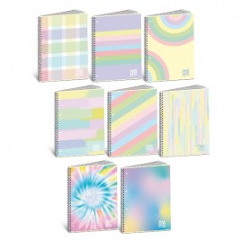 CF5 ONE COLOR PASTELPLUS A4 1R SPIR (7750B)