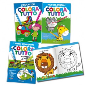 Blasetti 6242 pagina e libro da colorare Libro/album da colorare (6242)