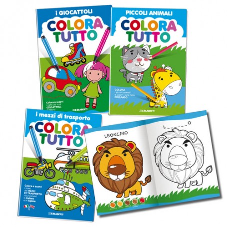 Blasetti 6242 pagina e libro da colorare Libro/album da colorare (6242)