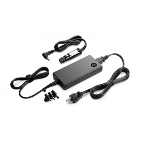 HP Adaptador combinado de perfil bajo 90 W con USB Nero Auto, Interno (H6Y84AA)