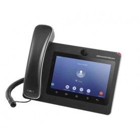 Grandstream Networks GXV3370 telefono IP Nero 16 linee LCD Wi-Fi (GXV3370)