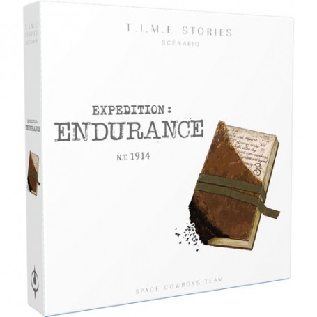 Asmodee T.I.M.E Stories - Die Endurance Expedition Adulti e bambini Viaggio/avventura (SCO0006)