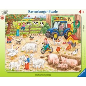 Ravensburger 4005556063321 Puzzle di contorno 40 pz (06332)