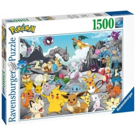 Ravensburger 00.016.784 Puzzle 1500 pz (16784)