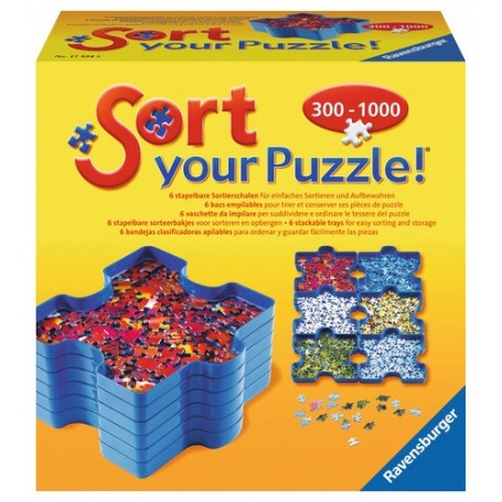 Ravensburger 17934 accessorio per puzzle Vassoio per suddivisione del puzzle (17934)