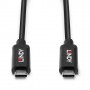 Lindy 43308 cavo USB 5 m USB 3.2 Gen 2 (3.1 Gen 2) USB C Nero (43308)