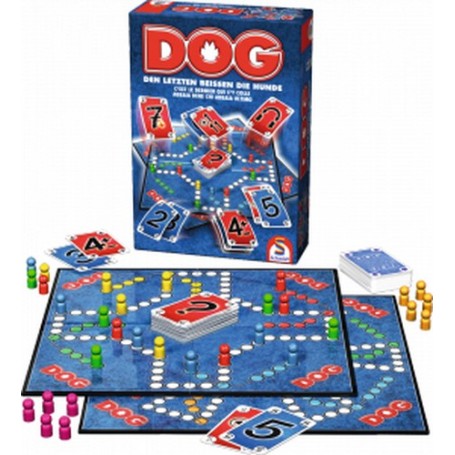 Schmidt Spiele DOG Viaggio/avventura (49201)