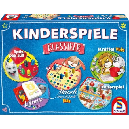 Schmidt Spiele 49189 gioco da tavolo Bambini Gioco da tavolo da corsa (49189)