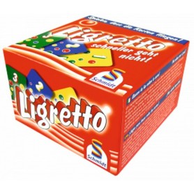 Schmidt Spiele Ligretto Gioco di abilità fino-motorie (01301)
