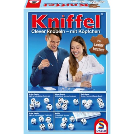 Schmidt Spiele Kniffel (49030)