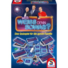 Schmidt Spiele 49356 gioco da tavolo Adulti e bambini Gioco Trivia (49356)