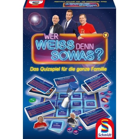 Schmidt Spiele 49356 gioco da tavolo Adulti e bambini Gioco Trivia (49356)