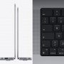 Apple MacBook Pro 16" chip M1 Pro 10‑core CPU 16‑core GPU 512GB SSD Grigio Siderale (MK183T/A) (MK183TA)