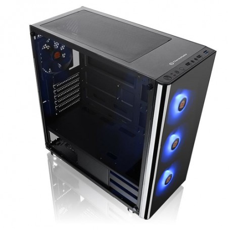 Thermaltake V200 TG RGB Midi Tower Nero (CA-1K8-00M1WN-01)