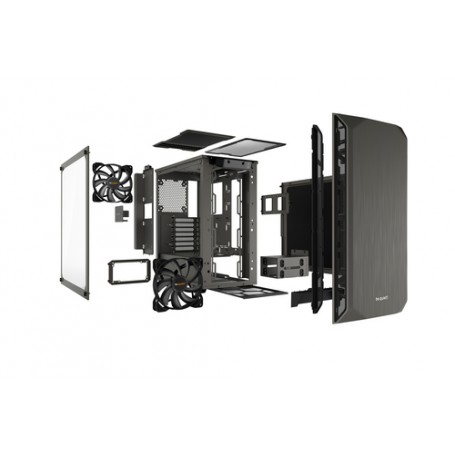 be quiet! BGW36 computer case Tower Grigio (BGW36)