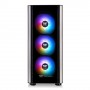Thermaltake Level 20 MT ARGB Midi Tower Nero, Argento (CA-1M7-00M1WN-00)