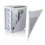 Thermaltake Divider 500 TG Snow ARGB Midi Tower Bianco (CA-1T4-00M6WN-01)