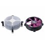 Cooler Master X Dream i117 Processore Refrigeratore 9,5 cm Alluminio, Viola (RR-X117-18FP-R1)