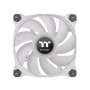 Thermaltake Pure Duo 12 Universale Ventilatore 12 cm Bianco 2 pz (CL-F097-PL12SW-A)
