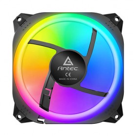 Antec Prizm X 120 ARGB 3+C Case per computer Air cooler 12 cm Nero 3 pz (0-761345-99938-0)