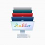 Apple iMac 24" con display Retina 4.5K (Chip M1 con GPU 7-core, 256GB SSD) - Rosa (2021) (MJVA3T/A)