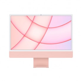 Apple iMac 24" con display Retina 4.5K (Chip M1 con GPU 8-core, 256GB SSD) - Rosa (2021) (MGPM3T/A)