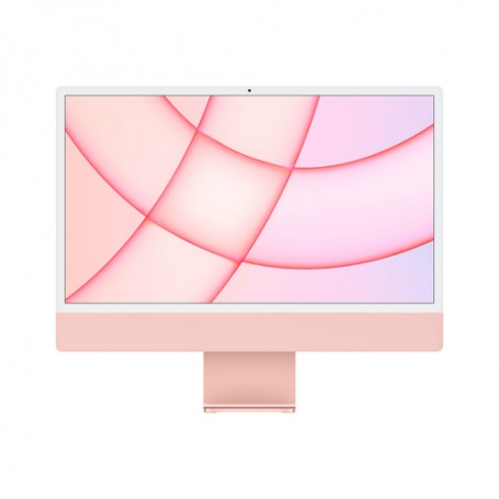 Apple iMac 24" con display Retina 4.5K (Chip M1 con GPU 8-core, 256GB SSD) - Rosa (2021) (MGPM3T/A)