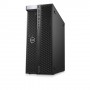 DELL Precision T5820 DDR4-SDRAM W-2223 Tower Intel® Xeon® 16 GB 512 GB SSD Windows 10 Pro for Workstations Stazione di (7G9X6)