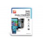 Hamlet XPW12U234 Caricabatterie per dispositivi mobili Nero Auto (XPW12U234)