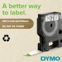 DYMO D1 - Standard Etichette - Nero su blu - 9mm x 7m (S0720710A)