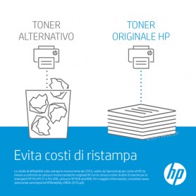 HP Cartuccia toner nero originale LaserJet 203A (CF540A)