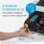 HP Cartuccia Toner originale giallo LaserJet 125A (CB542A)