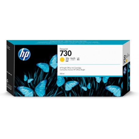 HP Cartuccia di inchiostro giallo DesignJet 730 da 300 ml (P2V70A)