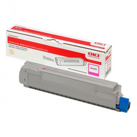 OKI 46471102 cartuccia toner 1 pz Originale Magenta (46471102)