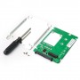 i-tec M2SATA contenitore di unità di archiviazione Box esterno SSD Metallico 2.5" (M2SATA)