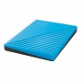 Western Digital My Passport disco rigido esterno 2000 GB Blu (WDBYVG0020BBL-WESN)