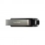 SanDisk Extreme Go unità flash USB 64 GB USB tipo A 3.2 Gen 1 (3.1 Gen 1) Acciaio inossidabile (SDCZ810-064G-G46)