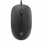 V7 Set tastiera e mouse con cavo USB e adattatore PS2 – UK (CKU200UK)