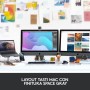 Logitech MX Keys Tastiera Wireless Illuminata Avanzata per Mac, Digitazione Tattile, Tasti Retroilluminati a LED, B (920-009841)