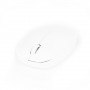 NGS Fog mouse Ambidestro RF Wireless Ottico 1200 DPI (WHITEFOG) (FOG WHITE) (WHITEFOG)