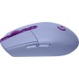 Logitech G G305 LIGHTSPEED Wireless Gaming mouse Mano destra Wireless a RF + Bluetooth Ottico 12000 DPI (910-006023)